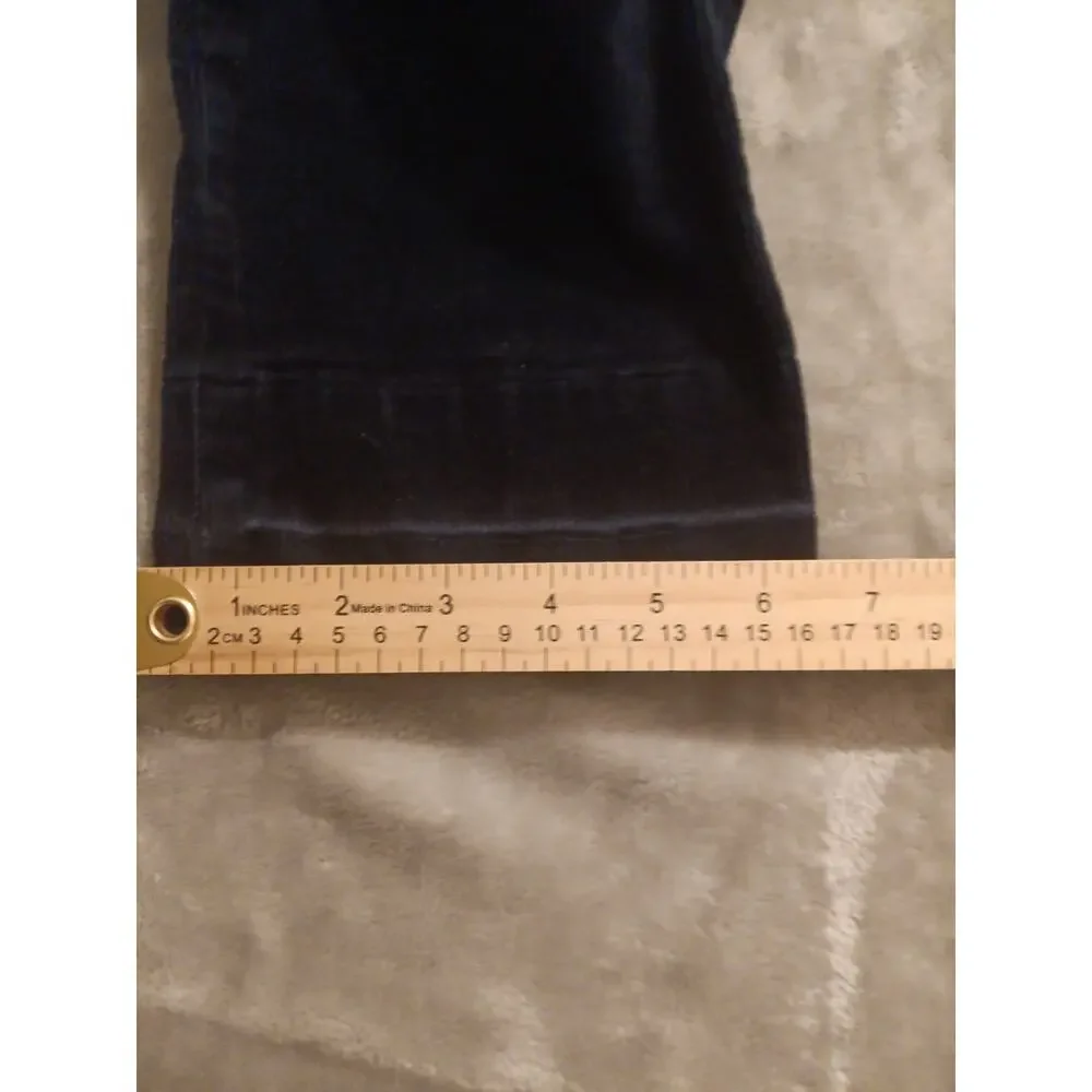 Polo Ralph Lauren Corduroy Slim Fit Pants Mens 29W x 30L Blue